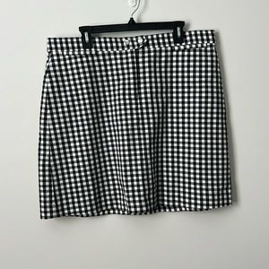 Ann Taylor Checkered Skirt